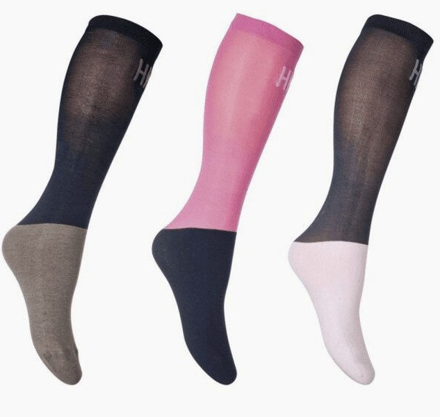 HKM- ridesokker 3 pk