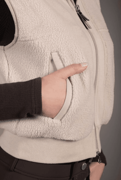 HKM -Arezzo- Teddy vest