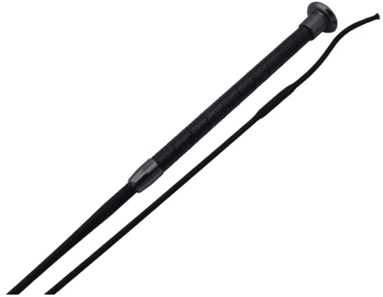 Heimer Dressurpisk Leather Grip