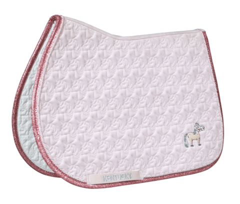 Hovedbilde Kentucky Saddle Pad Unicorn Head Glitter 