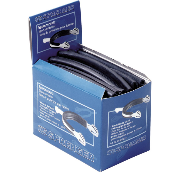 Spur protectors, made of rubber- 1 stk.