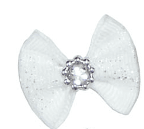 Hovedbilde Manrosett Glitter Hvit 16pk