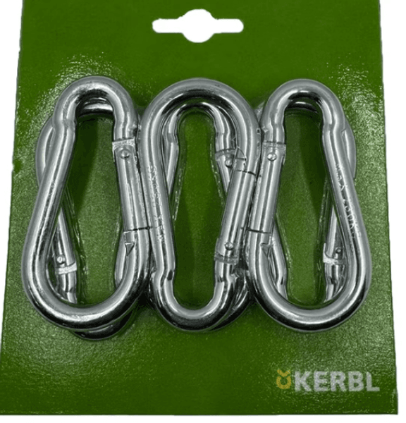 Karabinkrok 8x80mm - 6 stk i settet