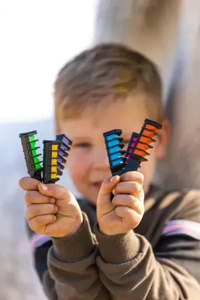 Unicorn Rainbow Crayons