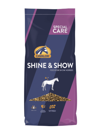 Hovedbilde Cavalor Shine&Show 20kg