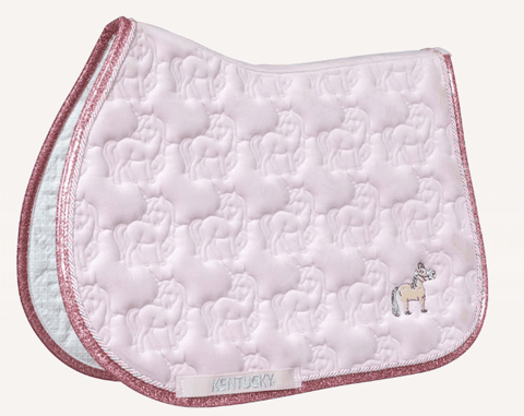 Hovedbilde Kentucky Saddle Pad Unicorn Glitter Jumping