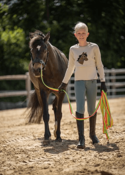 HKM -Rainbow- Longeringstau 8m