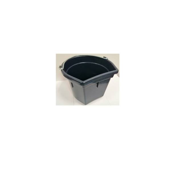 HG Bøtte med flat side, 14 L