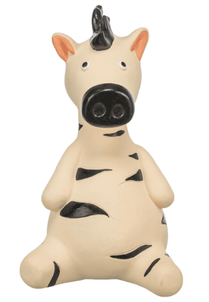 Trixie Zebra, latex
