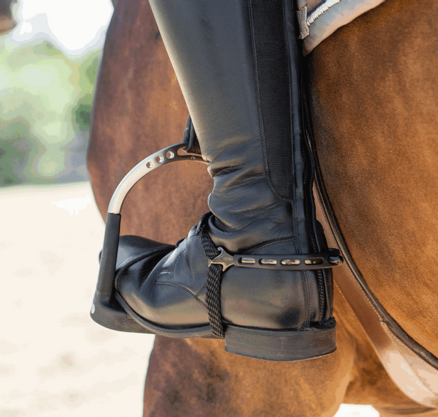 ULTRA fit EXTRA GRIP Med Balkenhol Fastening - Black series-