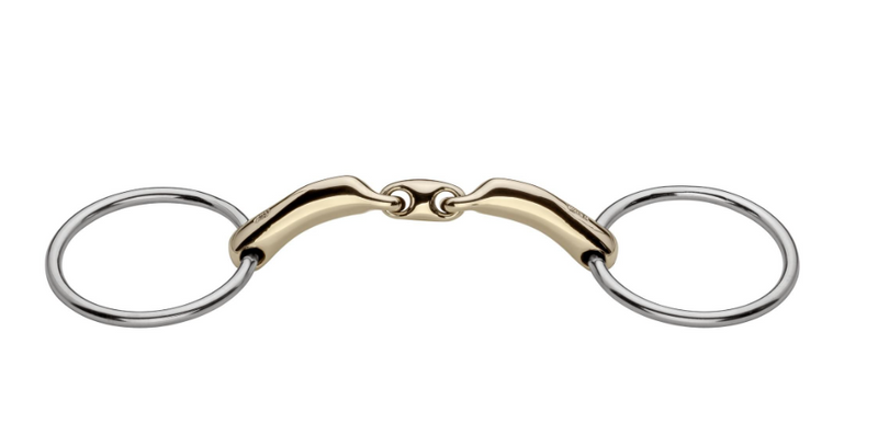 Sprenger Novocontact Loose Ring snaffle 14 mm double jointed - S